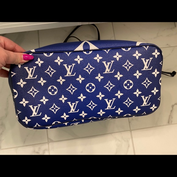 Louis Vuitton Escale Neverfull MM w/ Pochette - Picture 3 of 12